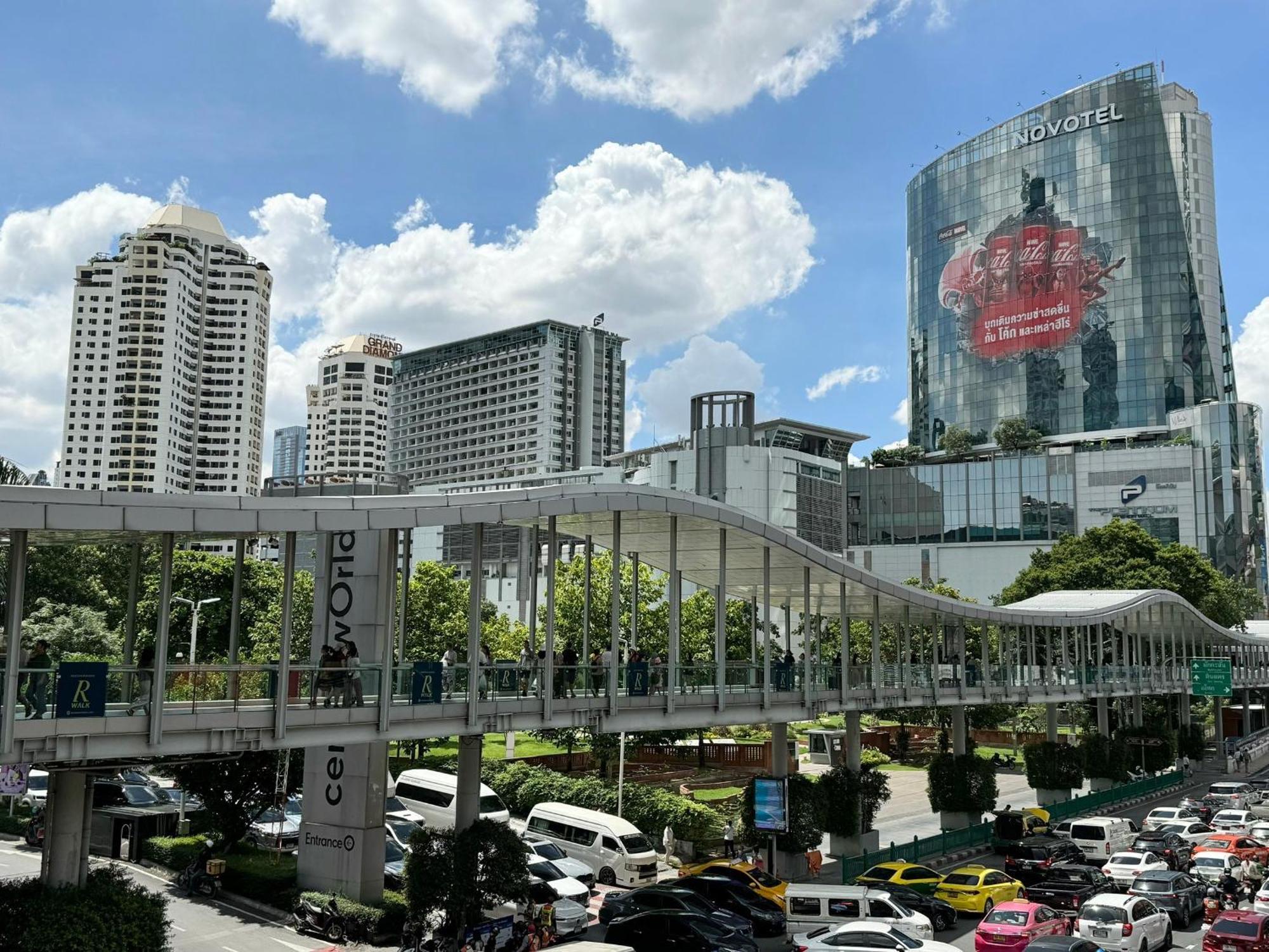 Grand Diamond Condominium Bangkok Extérieur photo